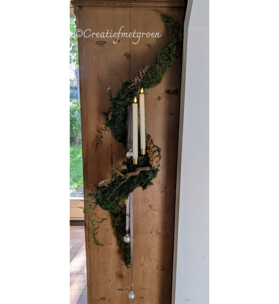 Kerst spiraal