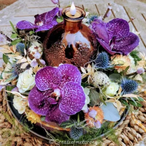 Luxe Vanda Orchideeën Taart - Afbeelding 2