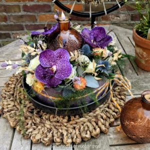 Luxe Vanda Orchideeën Taart - Afbeelding 4