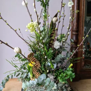 Pakket Lentebloesem (wit)