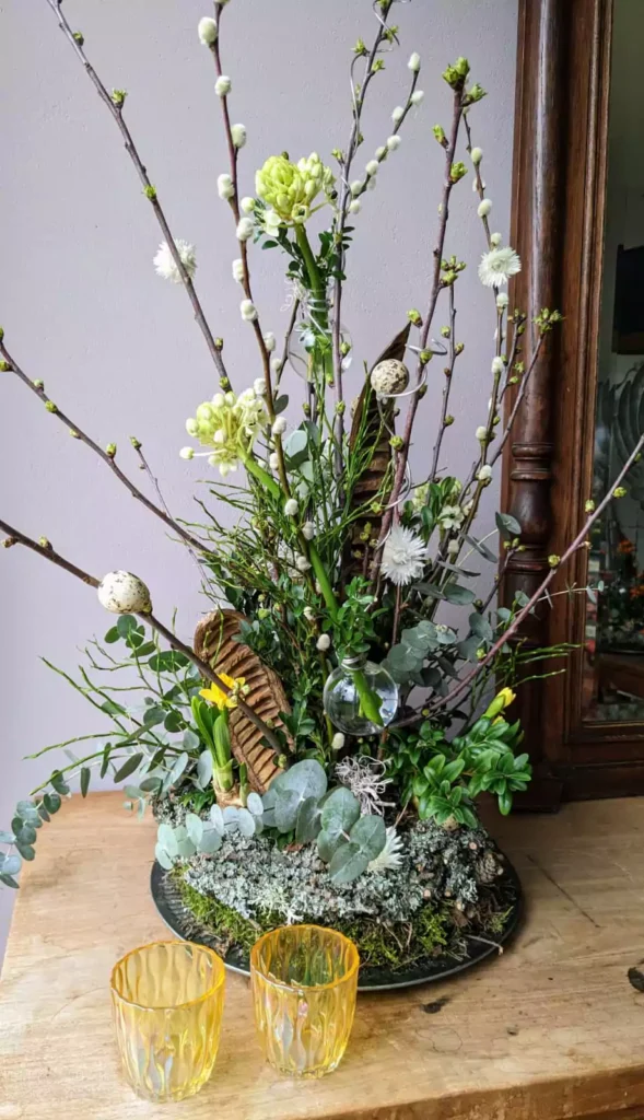 Pakket Lentebloesem (wit)