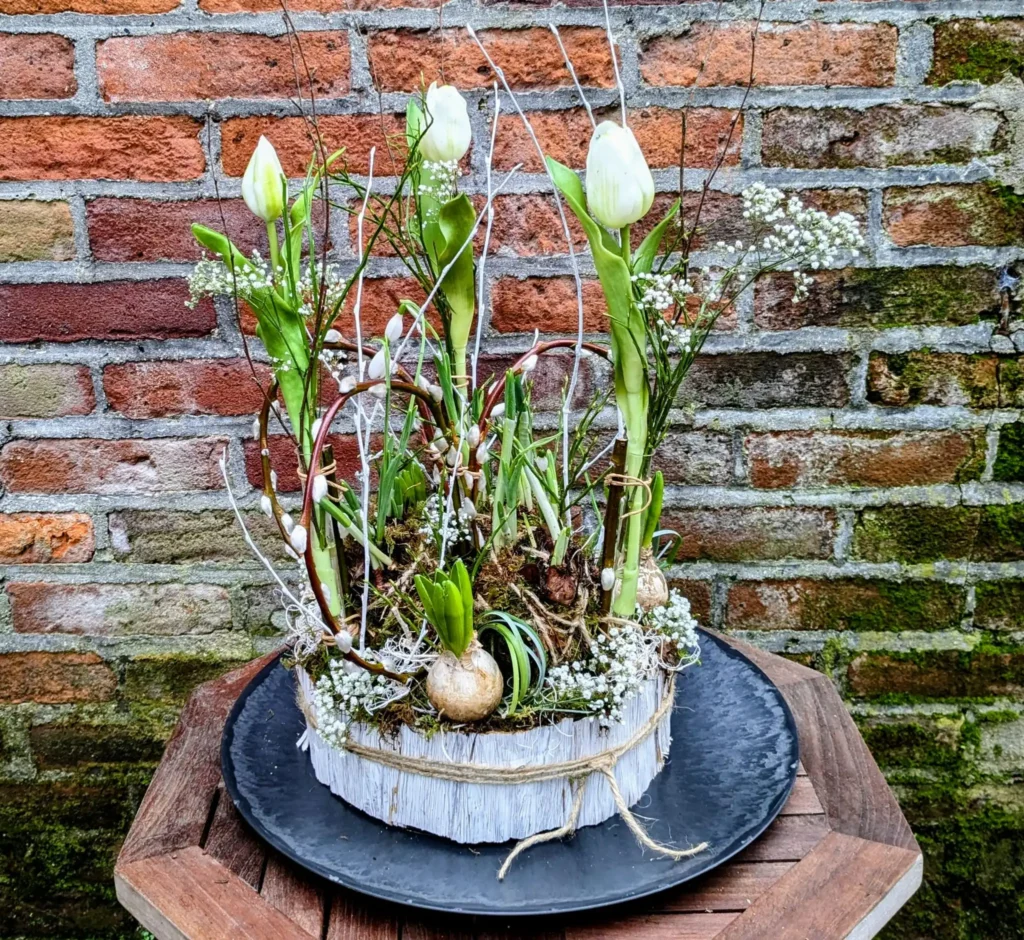 Tuintje op Tafel Wit