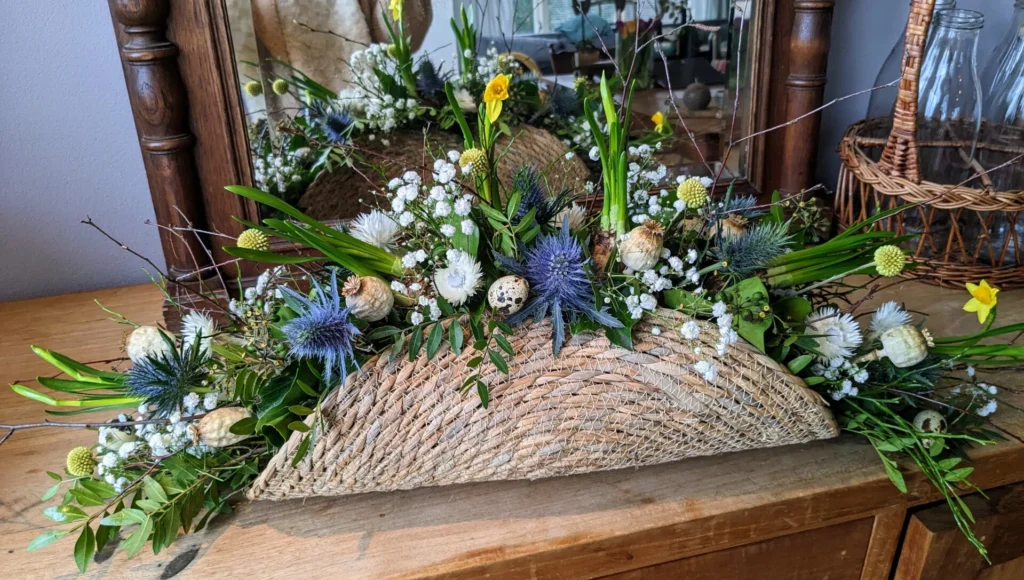 Voorjaarsstuk Narcis DIY