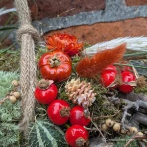 Deurkrans Herfst Geluk - Afbeelding 3