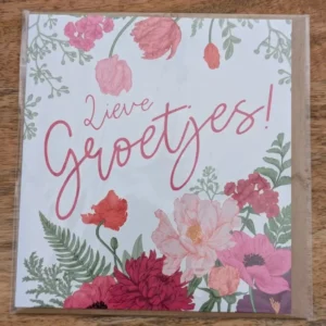Kaartje - Lieve groetjes