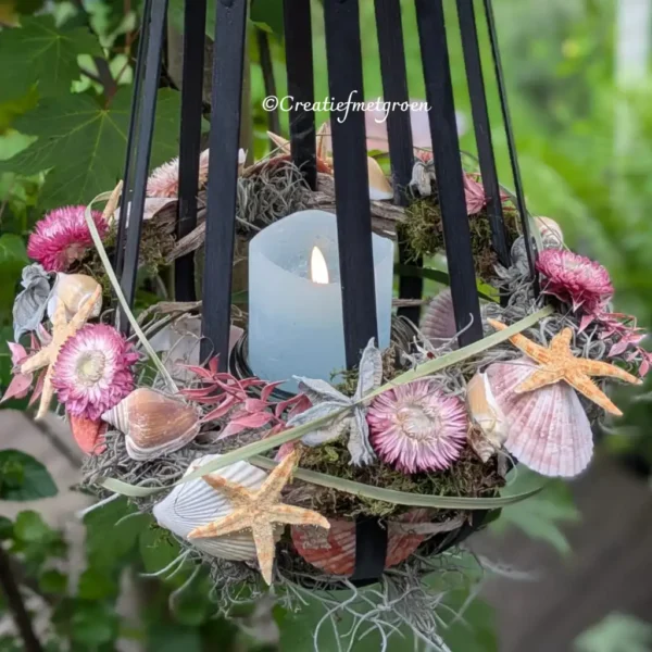 Bohemian Glow Windlicht