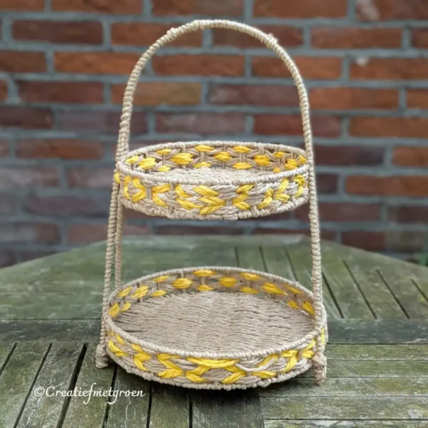 Macramé Etagère