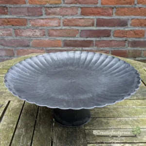 Melamine Schaal op Voet - Afbeelding 1