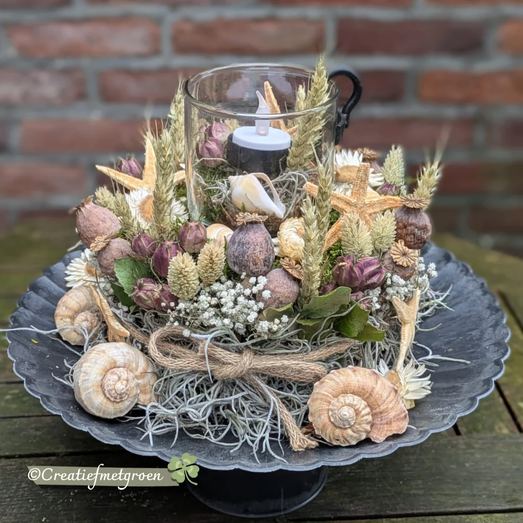 Melamine Schaal op Voet