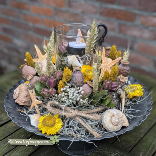 Melamine Schaal op Voet