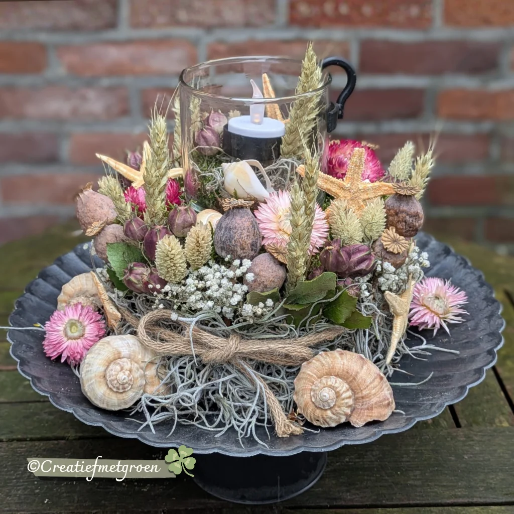 Melamine Schaal op Voet