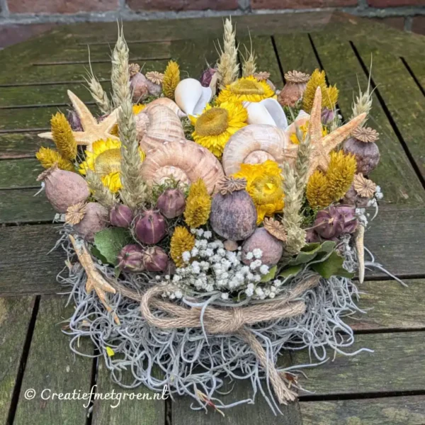 Summer Cottage Zonnig Geel