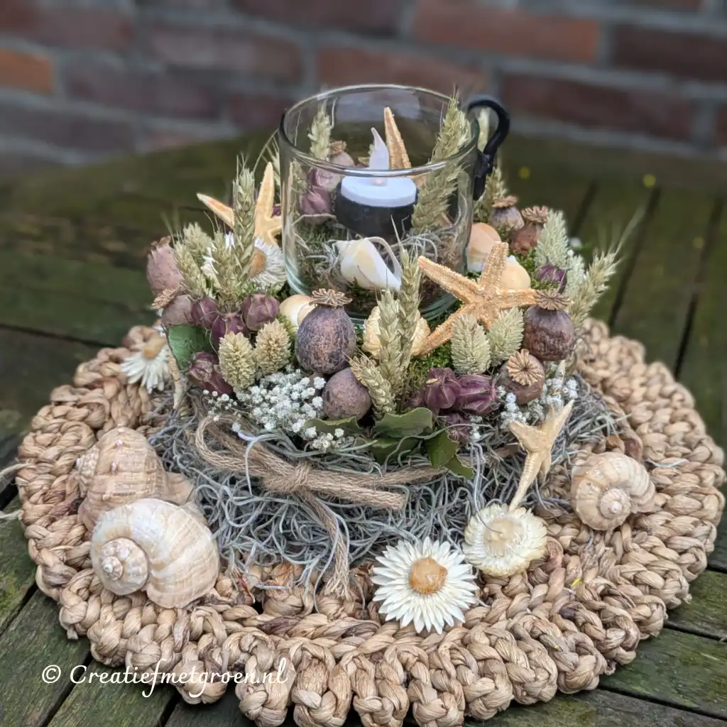 Summer Cottage Landelijk Crème - Afbeelding 9