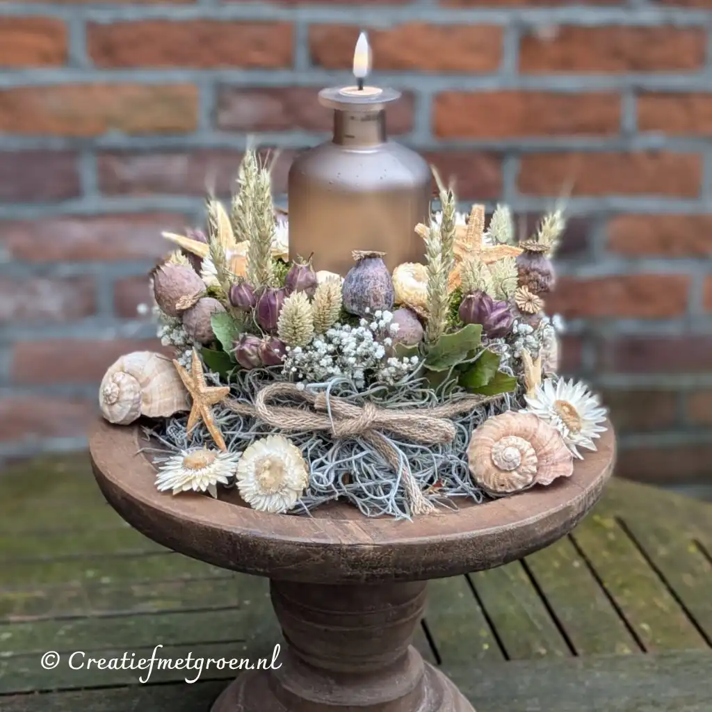 Summer Cottage Landelijk Crème - Afbeelding 3