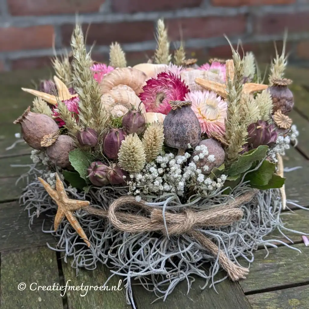 Summer Cottage Romantisch Roze - Afbeelding 1