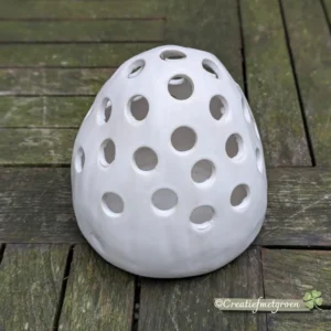 Bolvaasje Keramiek Groot - Afbeelding 1