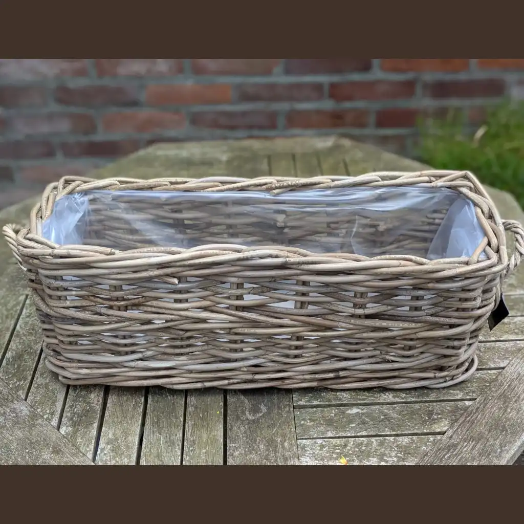 Vensterbankmand Rotan