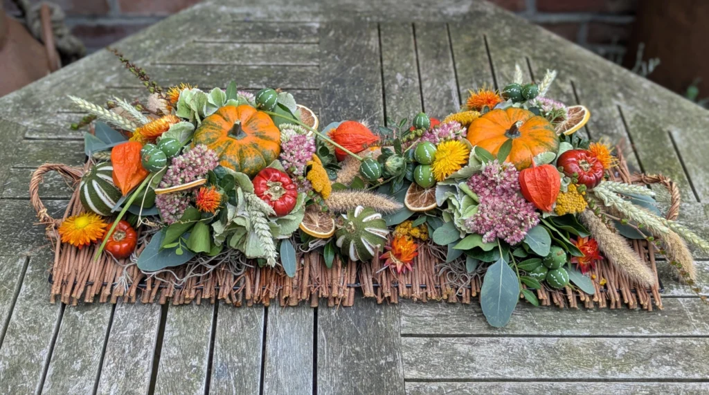 Cosy Country Colors Tafelstuk