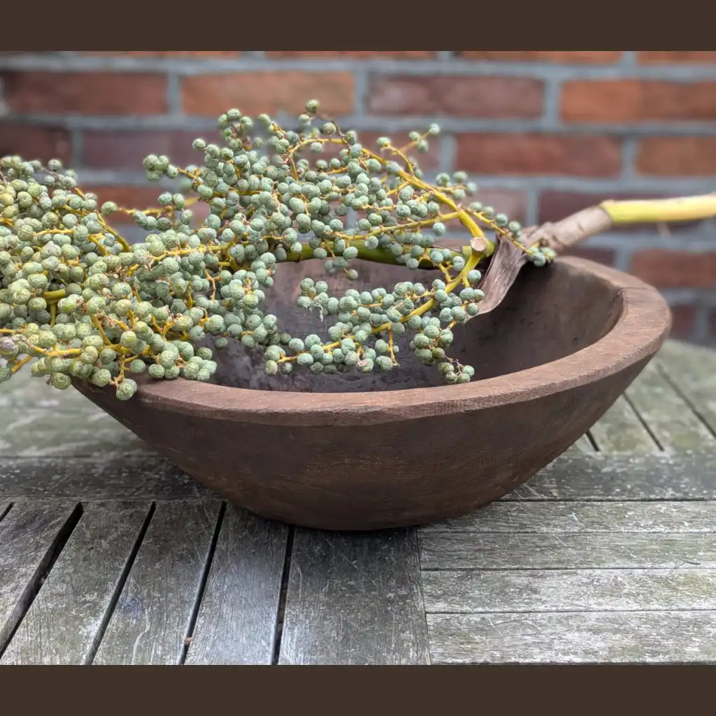 Robuuste Houten Schaal (B) 40cm