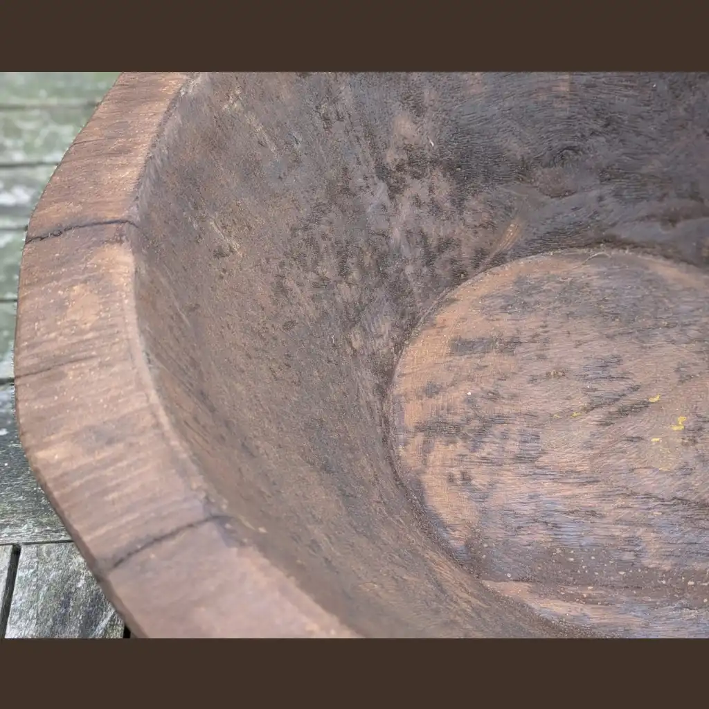 Robuuste Houten Schaal (B) 40cm