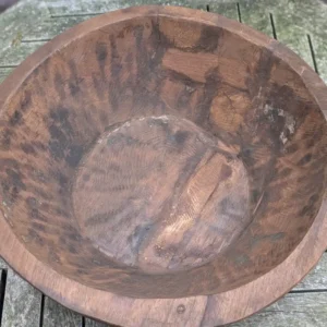 Robuuste Houten Schaal (C) 40cm - Afbeelding 2