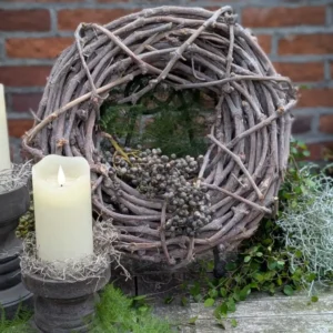 Robuuste Krans van Druiventakken – 40 cm - Afbeelding 2