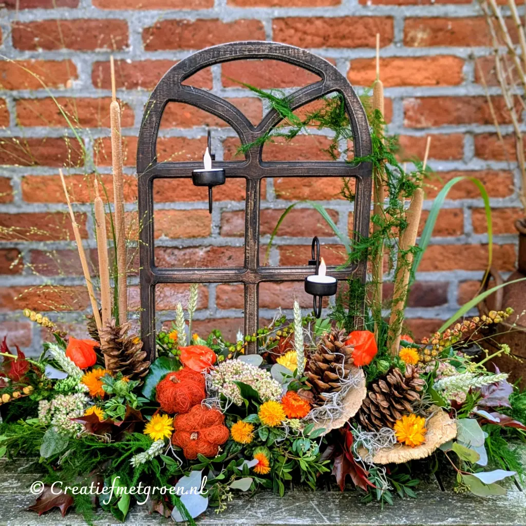 Herfst bij het Stalraam Compleet Pakket