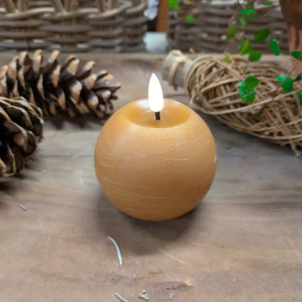 Bolkaars LED Country Field - Caramel 7cm