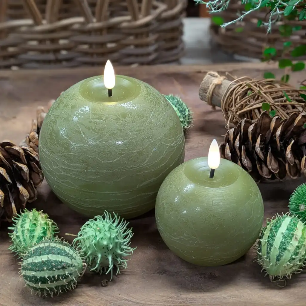Bolkaars LED Country Field - Mosgroen 7cm
