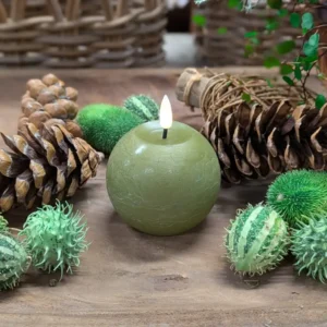 Bolkaars LED Country Field - Mosgroen 7cm - Afbeelding 1