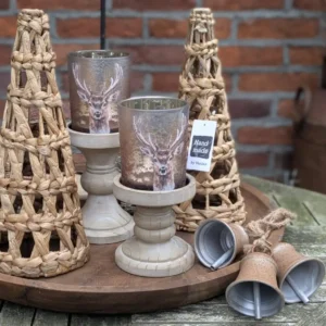 Decoratieve gevlochten kegel - Afbeelding 2