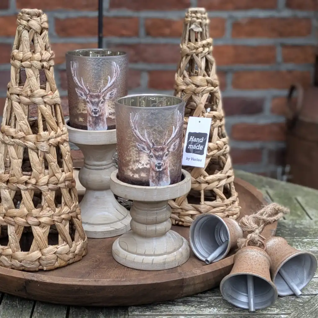 Decoratieve gevlochten kegel
