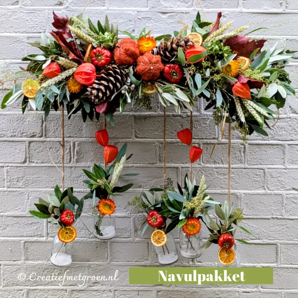Sfeervolle Herfst Hanger - navul