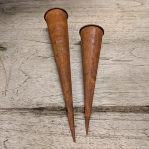 Roestige Steekkoker - 25 cm - Afbeelding 2