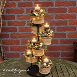 Sfeervolle Lichtjestoren Goud