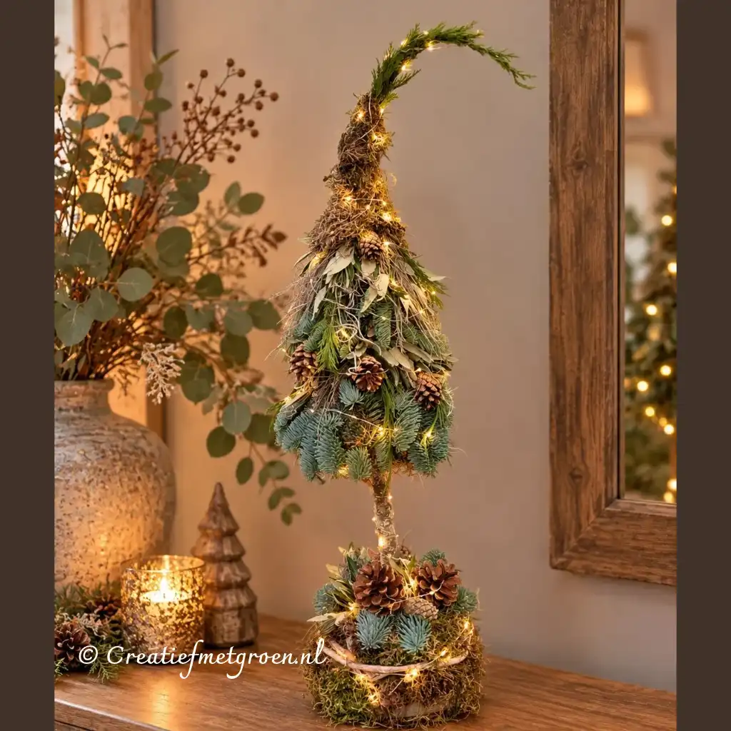 Natuurlijk Kerstboompje